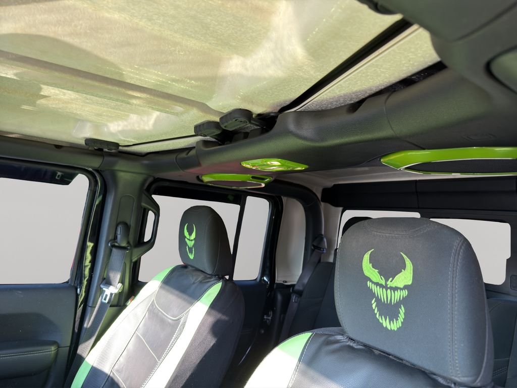 Used 2021 Black Clearcoat Jeep Overland image 4