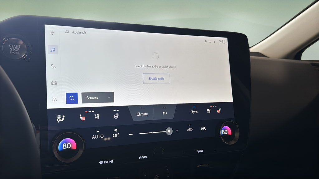 New 2026 Cloudburst Gray Lexus  350 PREMIUM AWD image 16