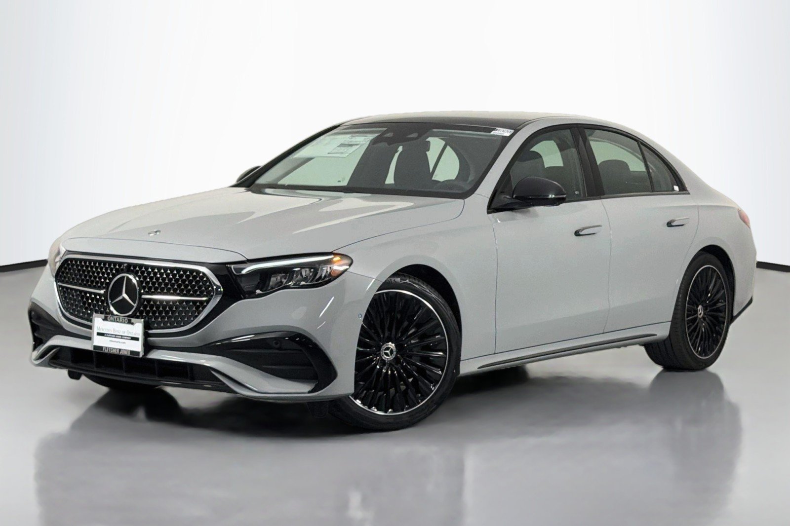 New 2027 ALPINE GREY Mercedes-Benz E 350 RWD Sedan image 1