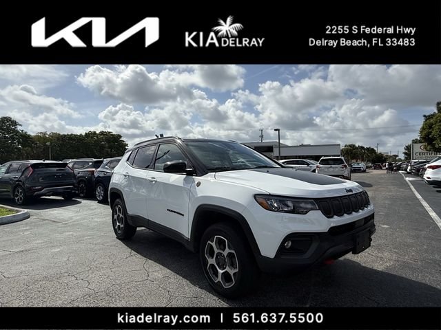 2022 Jeep Compass Trailhawk 4X4's photo
