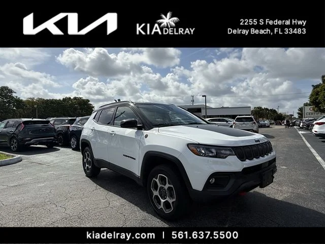 2022 Jeep Compass Trailhawk 4X4's photo