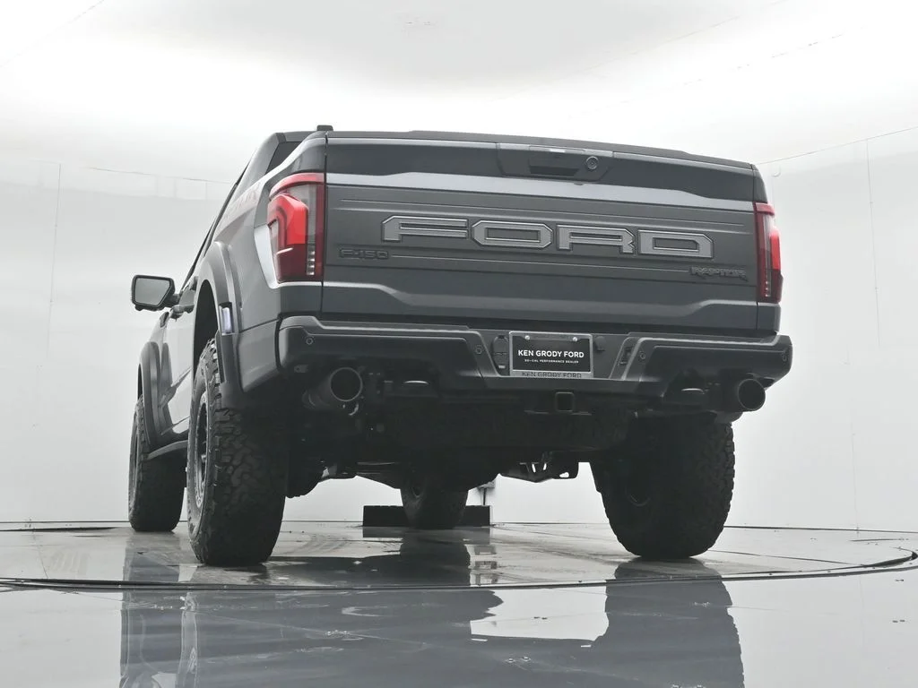 New 2025 Gray Ford Raptor image 52