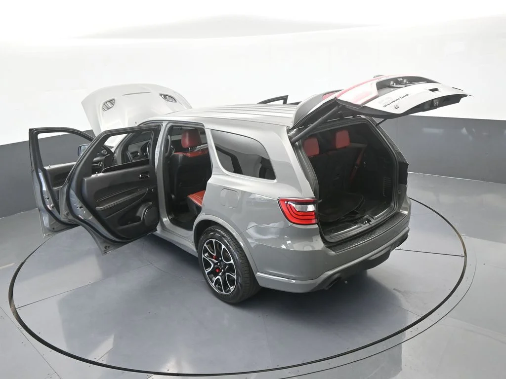 Used 2021 Destroyer Gray Clearcoat Dodge SRT Hellcat image 71