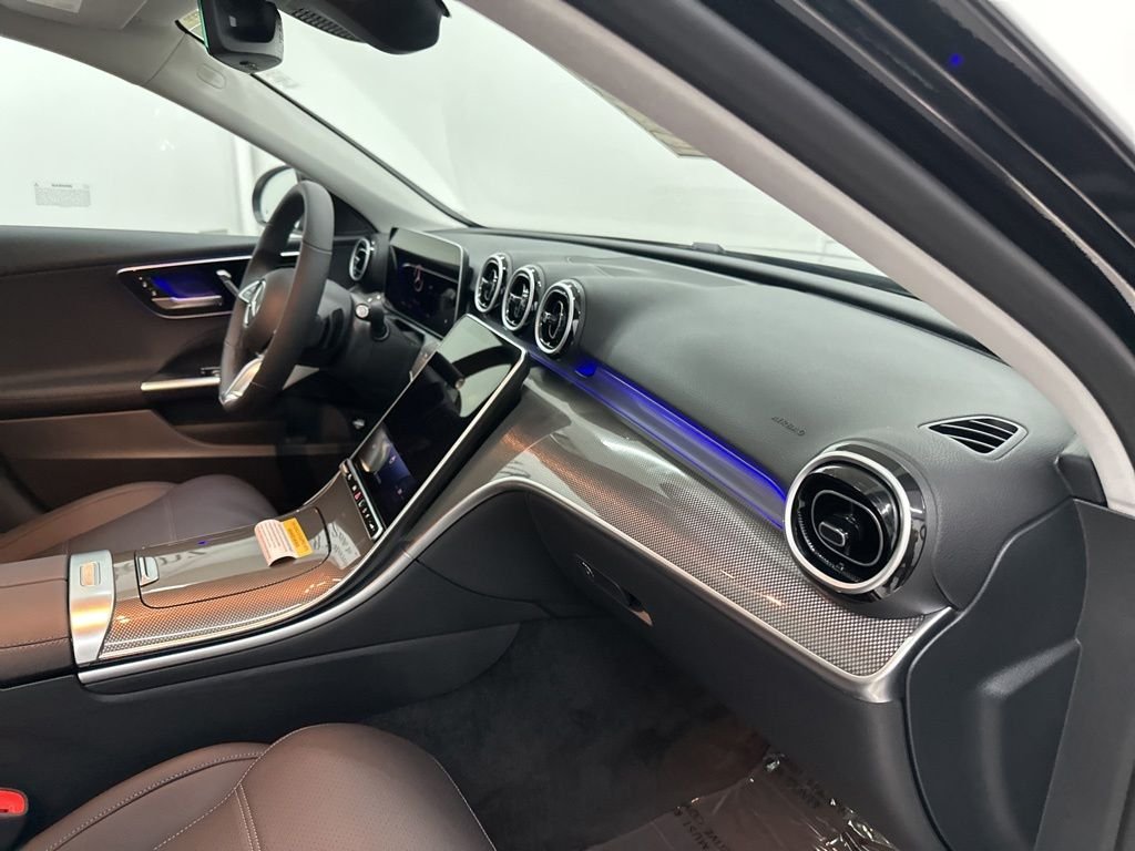 New 2026 Black Mercedes-Benz C 300 image 25