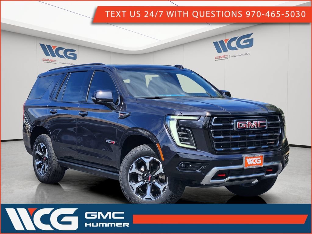 2025 GMC Yukon