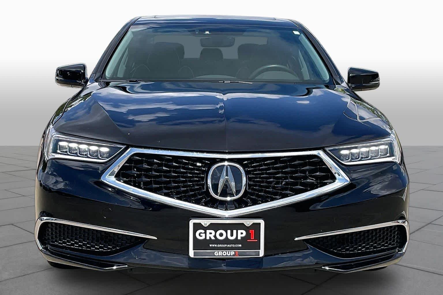 Used 2018 Crystal Black Pearl Acura w/Technology Pkg image 4