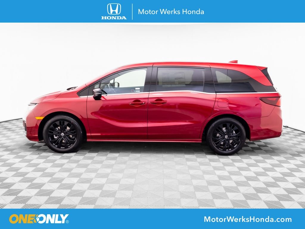 New 2026 Radiant Red Metallic II Honda Sport-L image 2