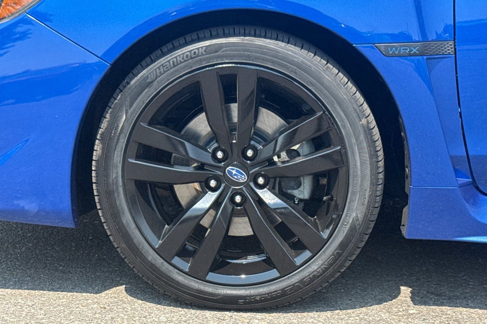 Used 2015 Blue Subaru WRX image 26
