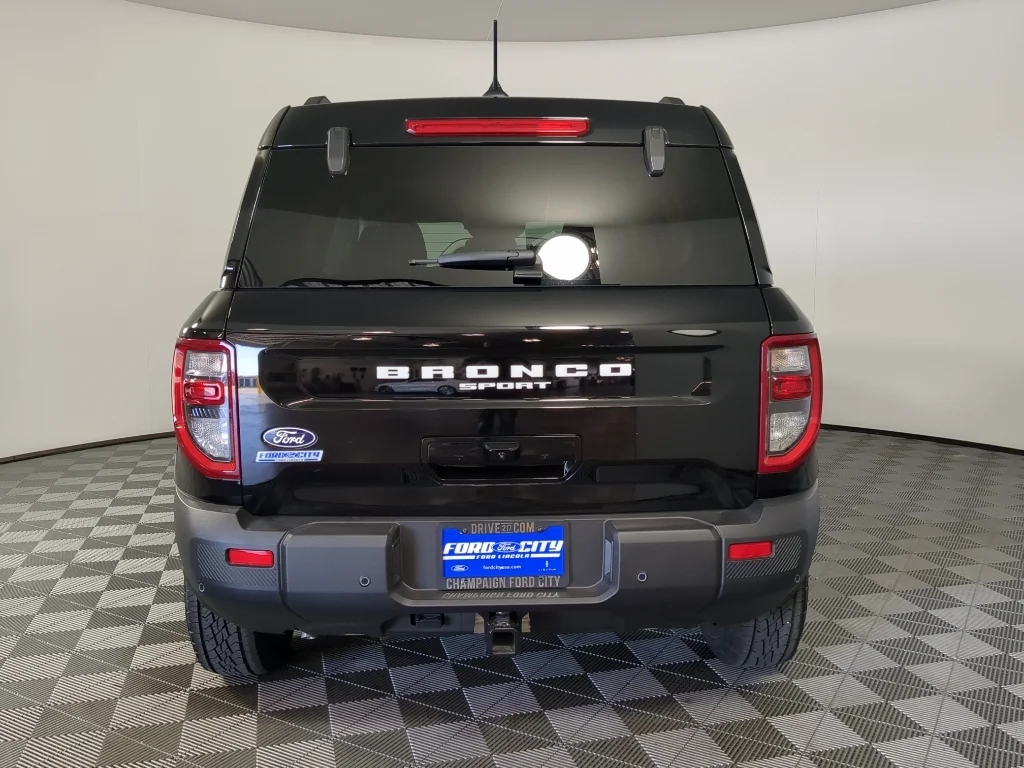 New 2026 Shadow Black Ford Big Bend® image 7