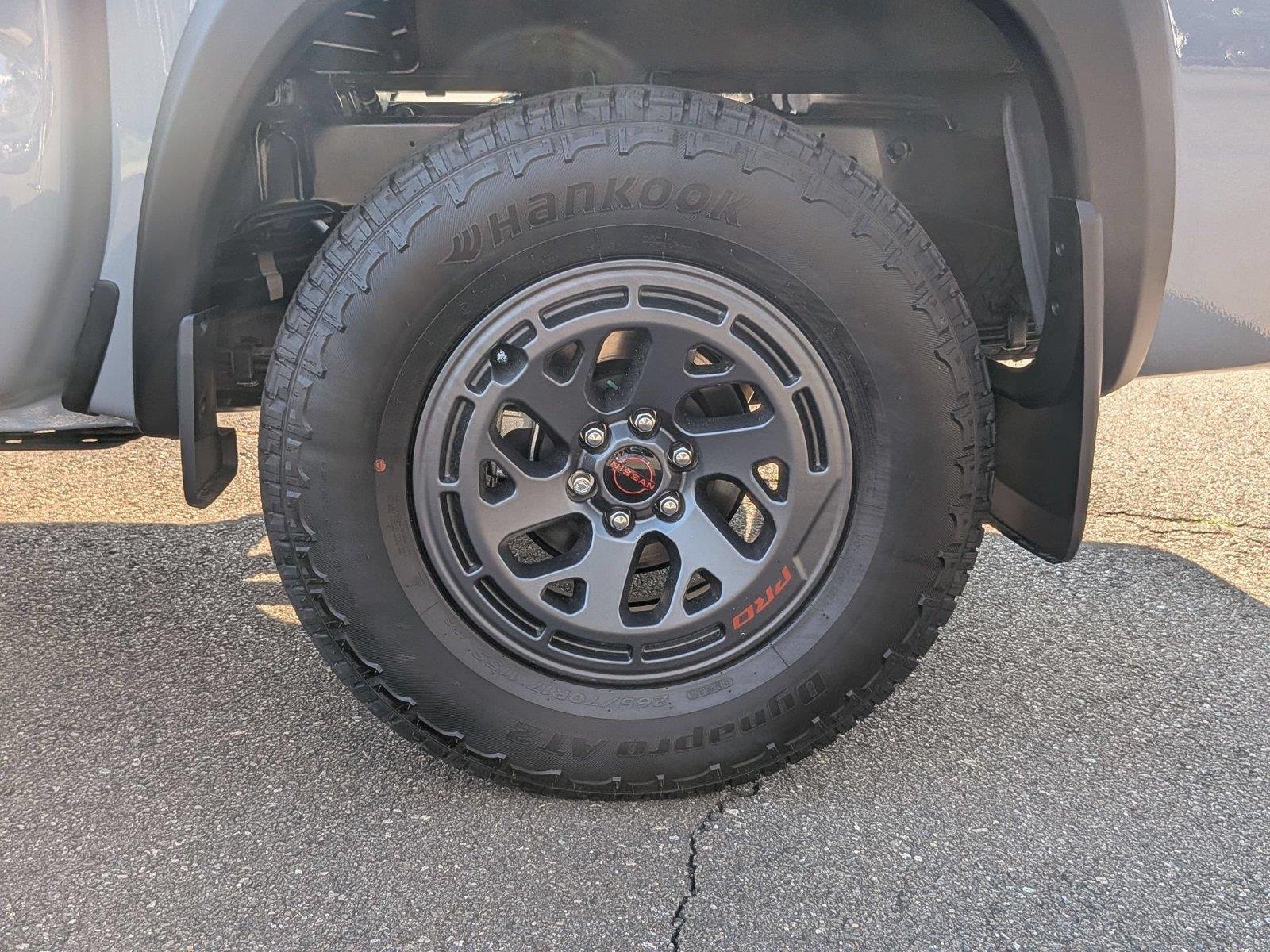 New 2027 Boulder Gray Pearl Nissan Crew Cab PRO-4X® image 11