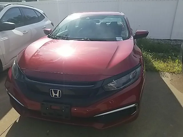Used 2019 Red Honda LX image 8