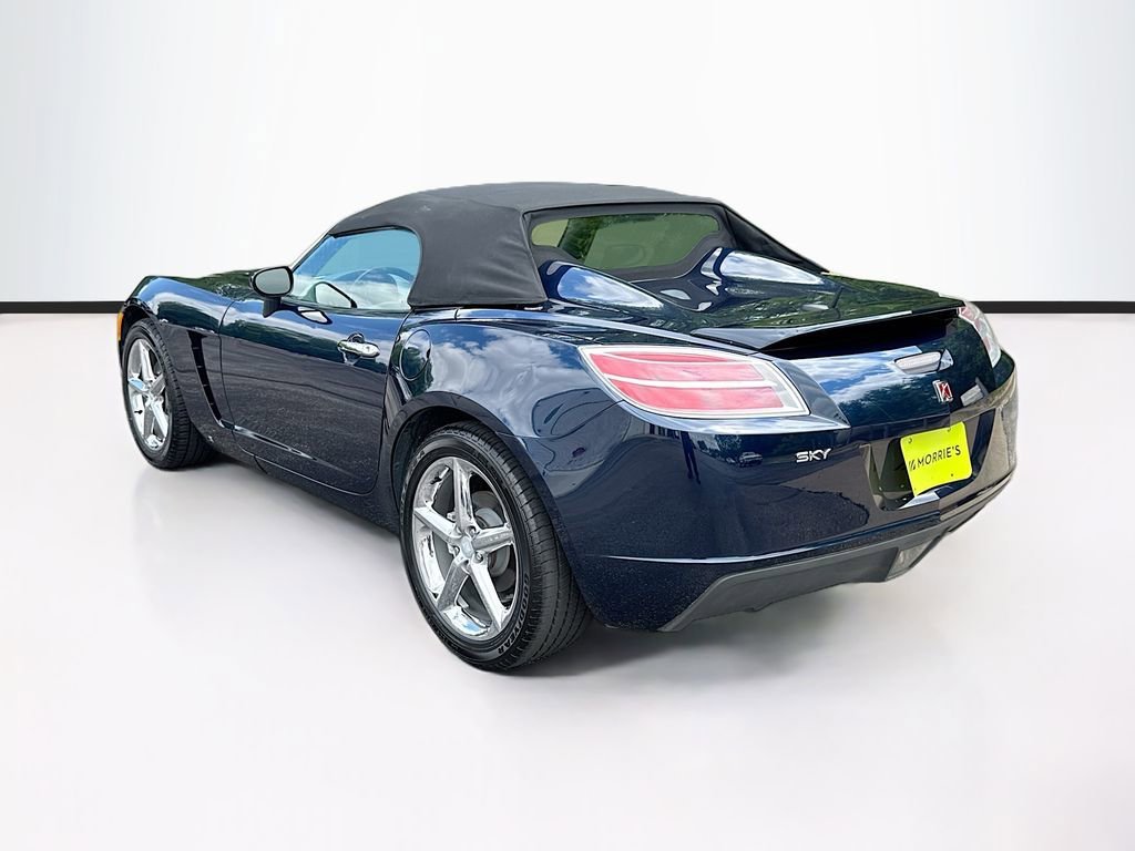 Used 2007 Midnight Blue Saturn Base image 7