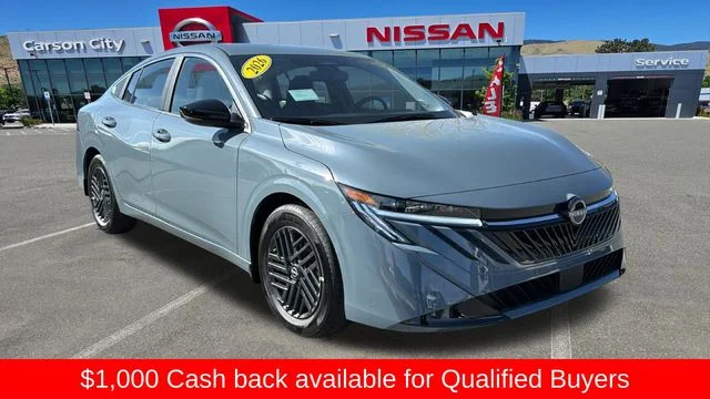 2026 Nissan Sentra SV CVT's photo