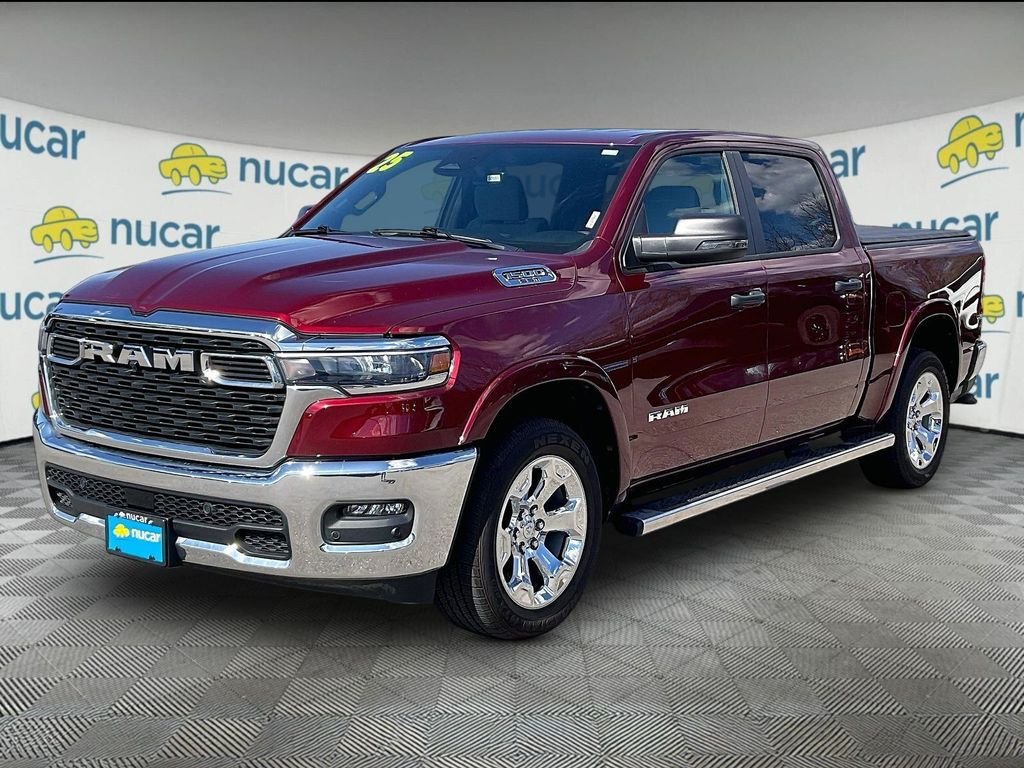 Used 2025 Delmonico Red Pearlcoat Ram Big Horn/Lone Star image 3