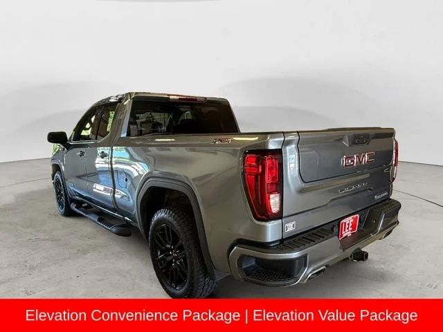 Used 2021 Steel Metallic GMC Elevation image 3