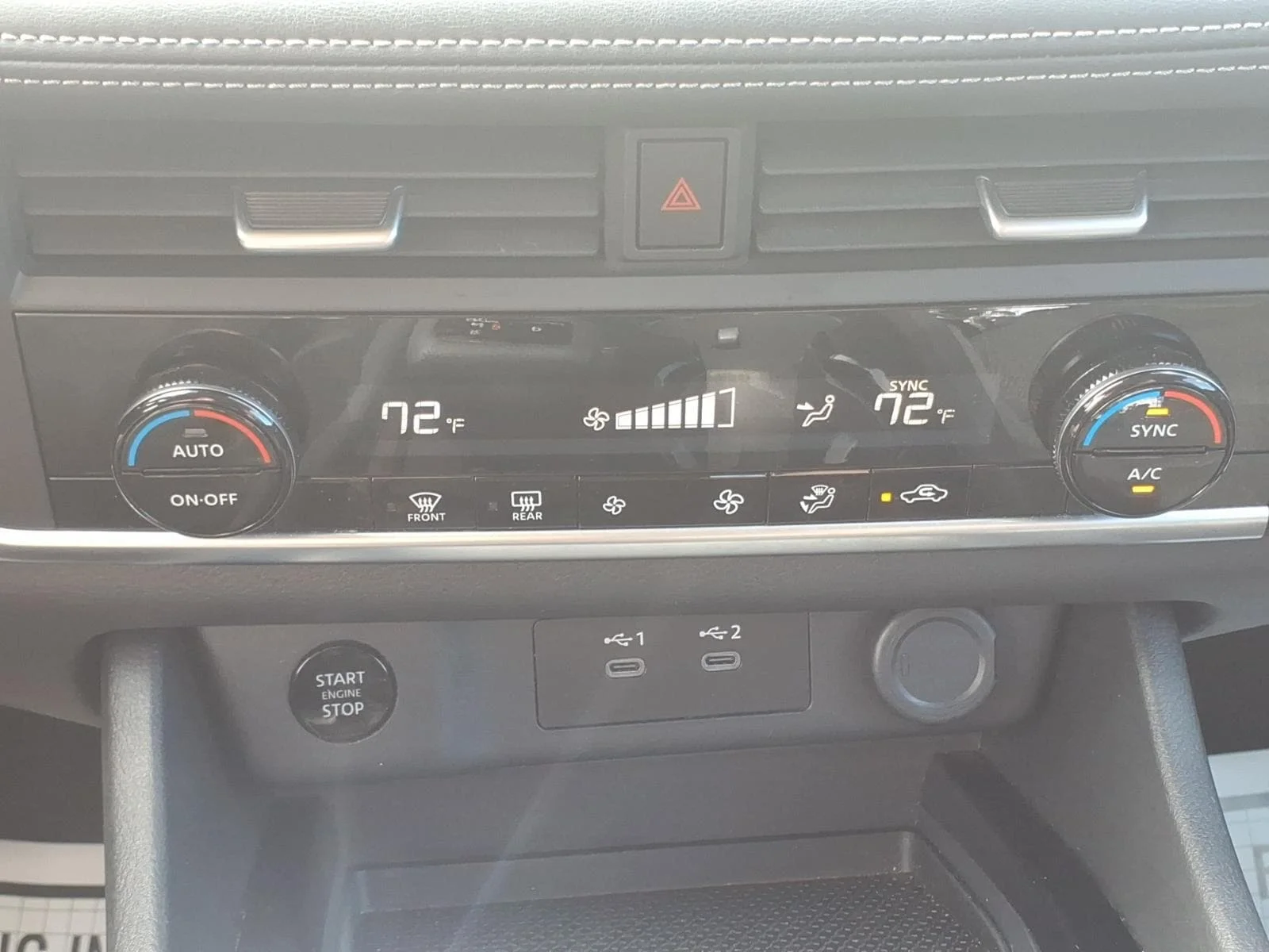 Used 2025 Super Black Nissan SV image 21