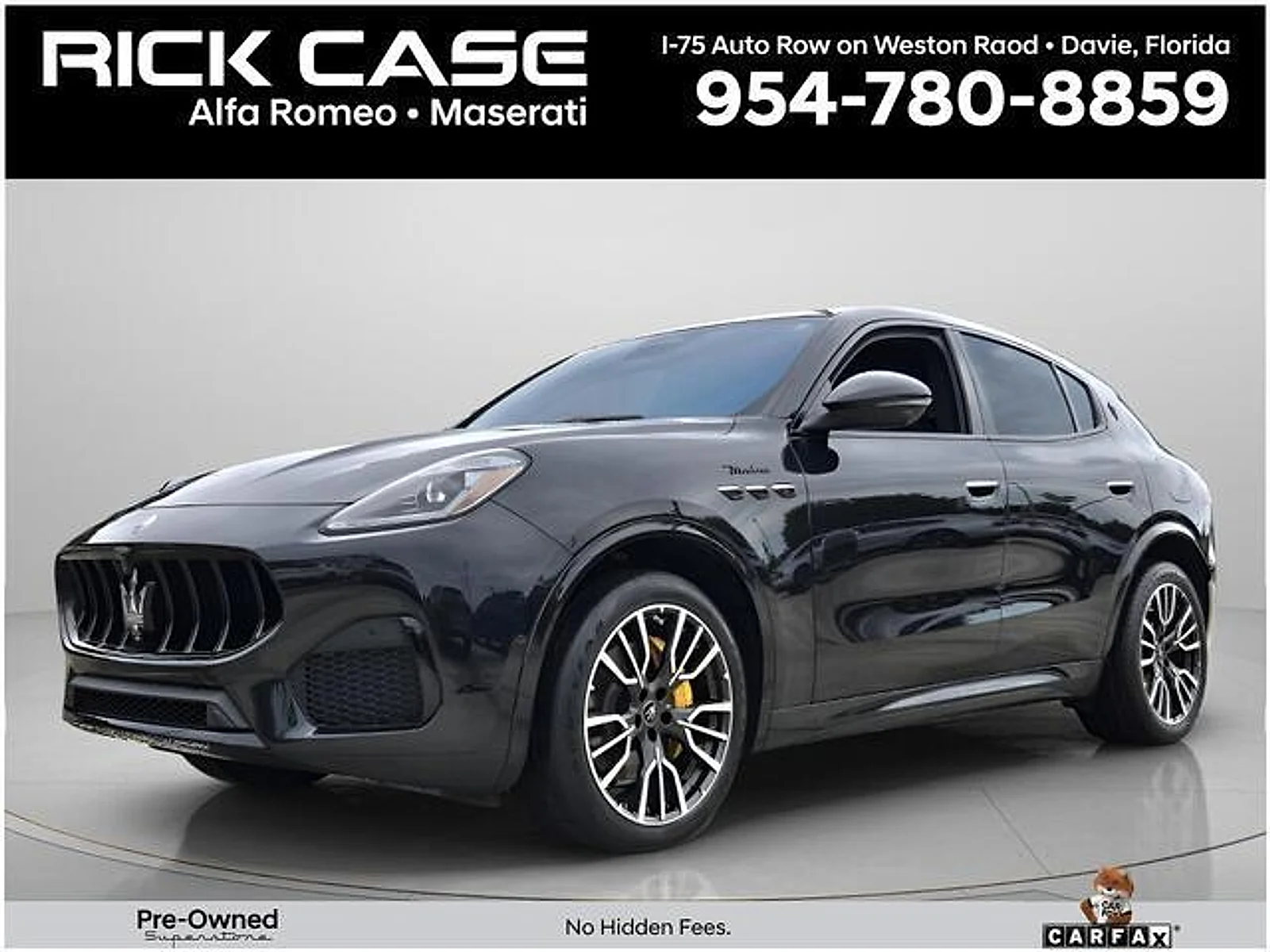 Used 2023  Maserati Modena image 1