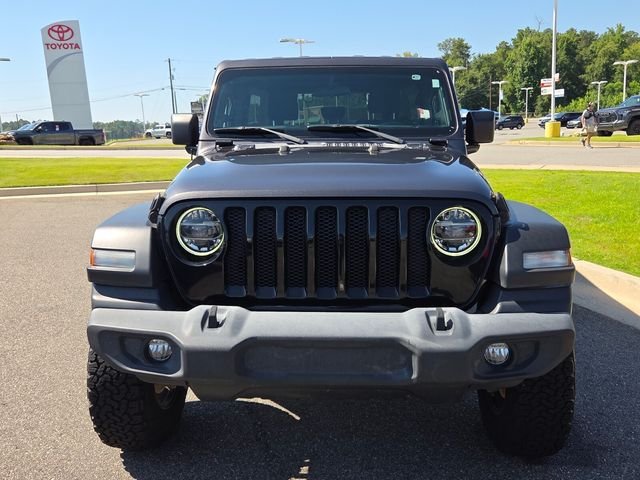 Used 2020 Gray Jeep Unlimited Willys image 2