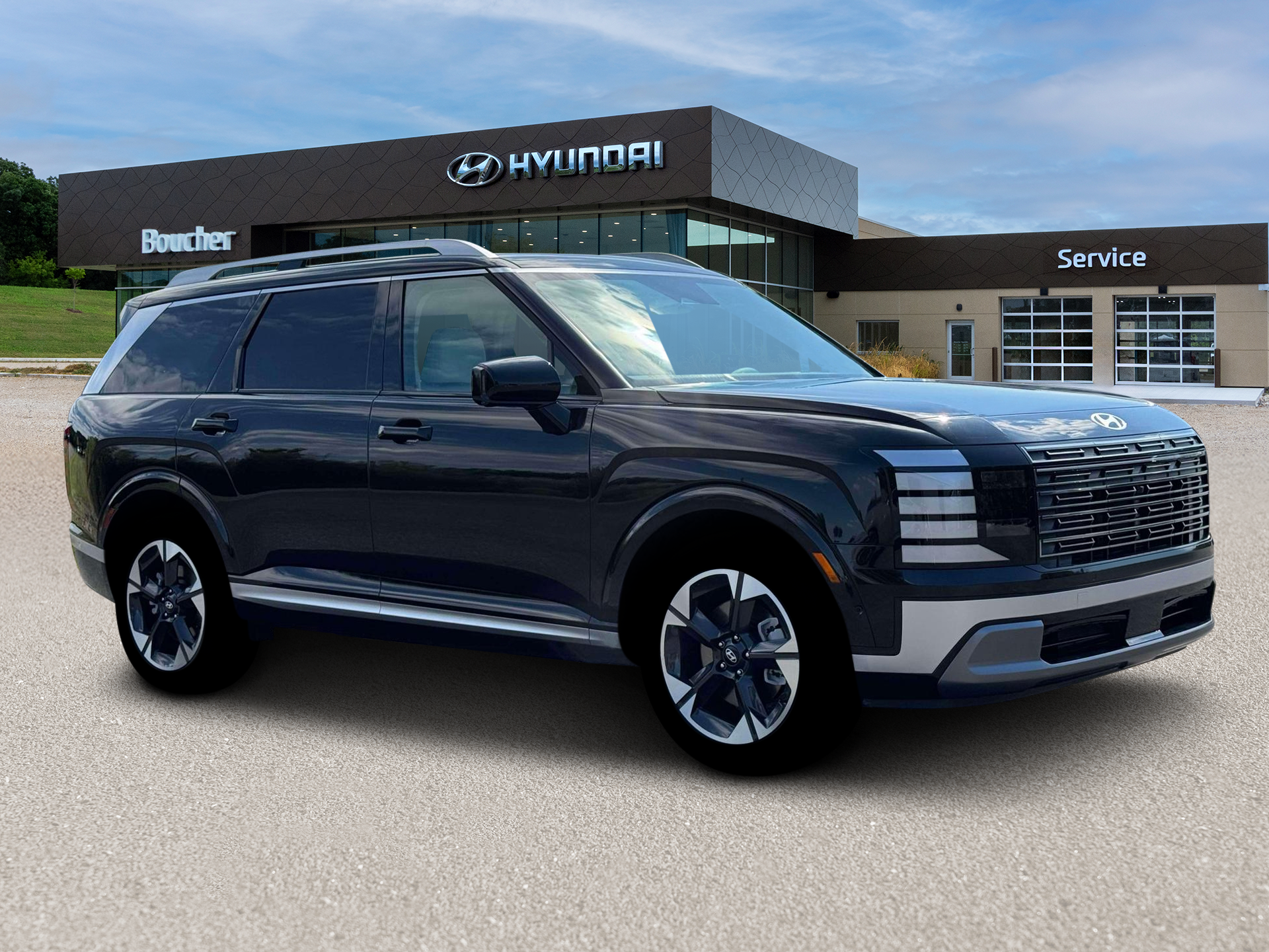New 2026 Abyss Black Pearl Hyundai Limited AWD image 10