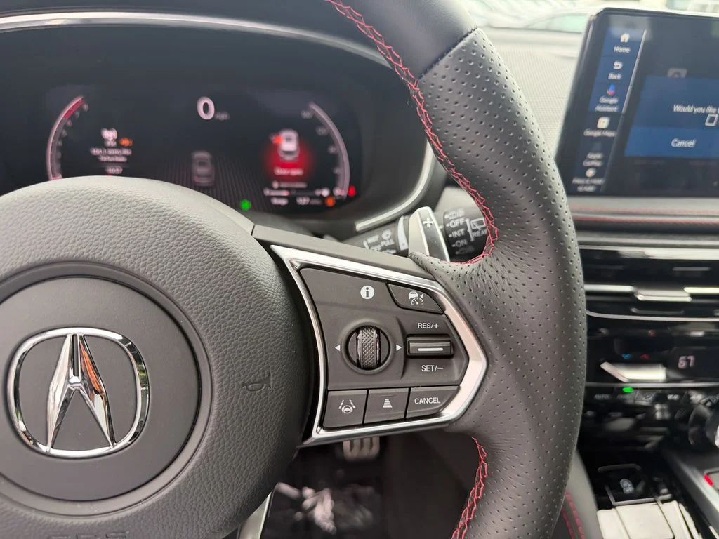 New 2026 Platinum White Pearl Acura Type S w/Advance Package image 17