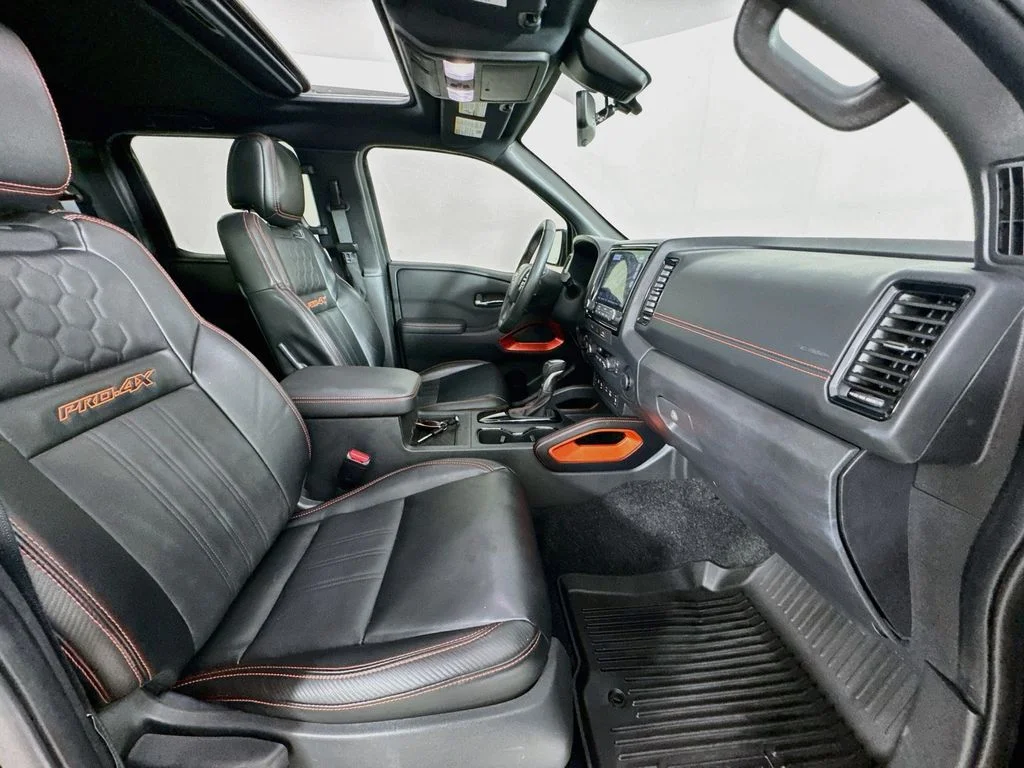 Certified Used 2023 Black Nissan PRO-4X image 38