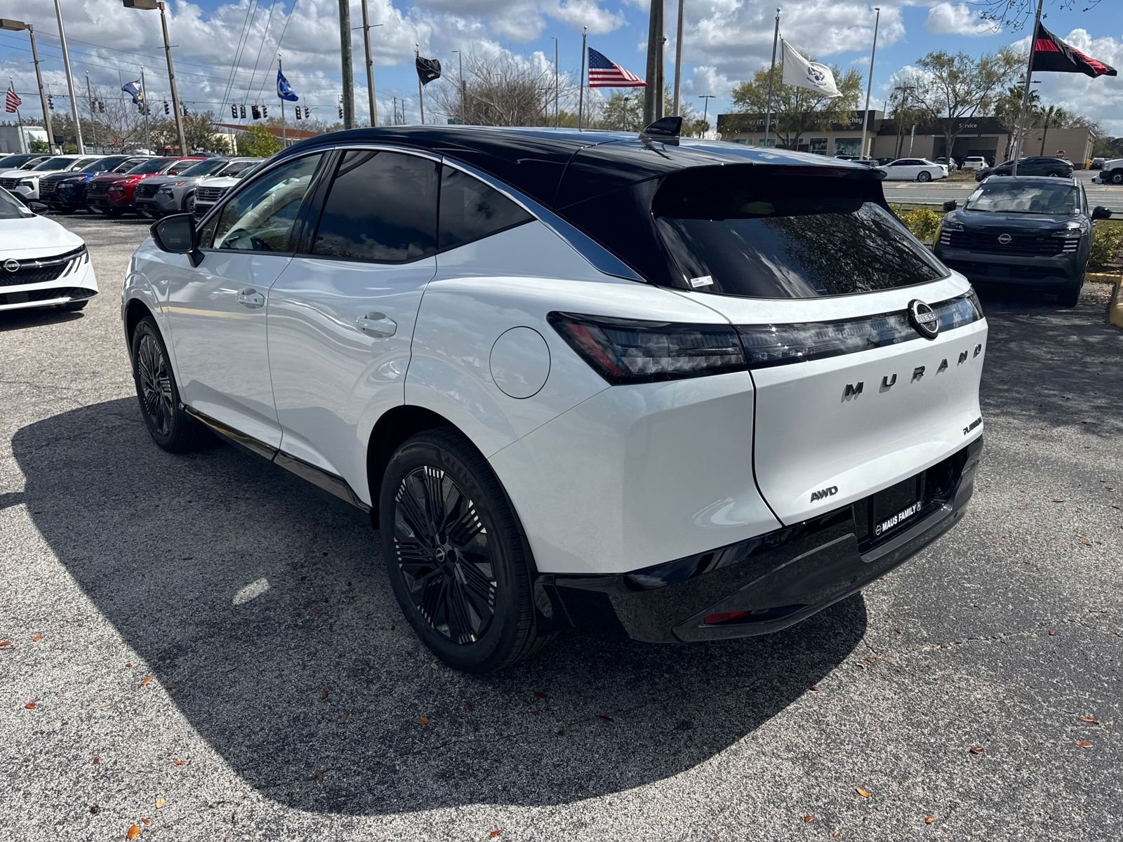 New 2026 Nissan Murano Platinum 4D Sport Utility