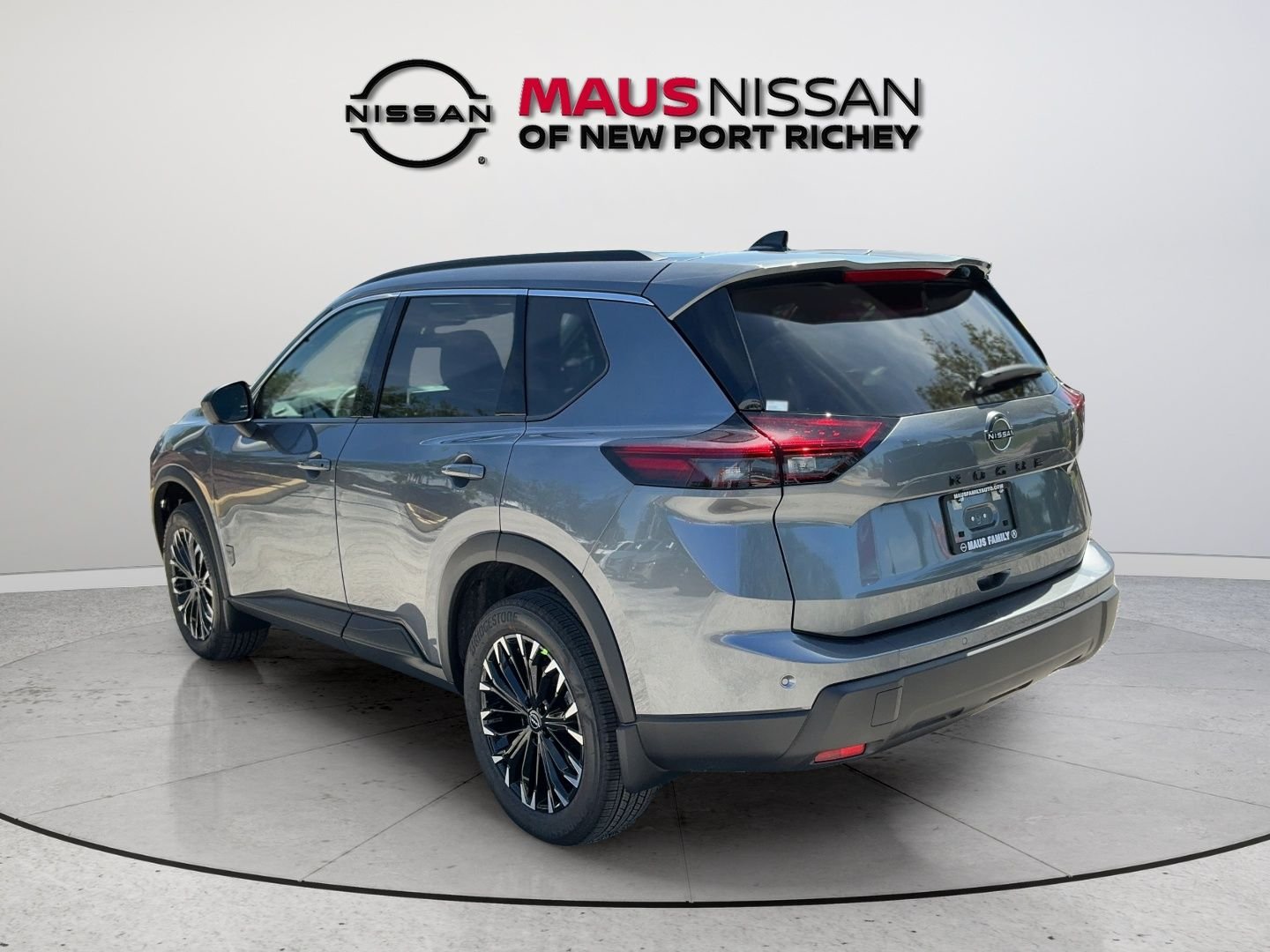 New 2026 Gray Nissan Dark Armor image 8