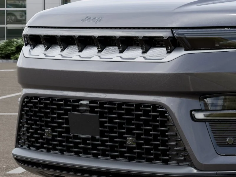 New 2026 Baltic-Gray Metallic Clear-Coat Exterior Paint Jeep  image 13