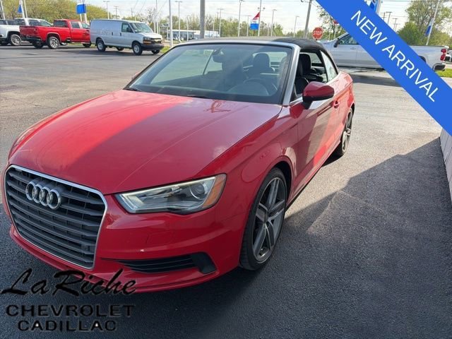 2015 Audi A3 Cabriolet Premium Plus
