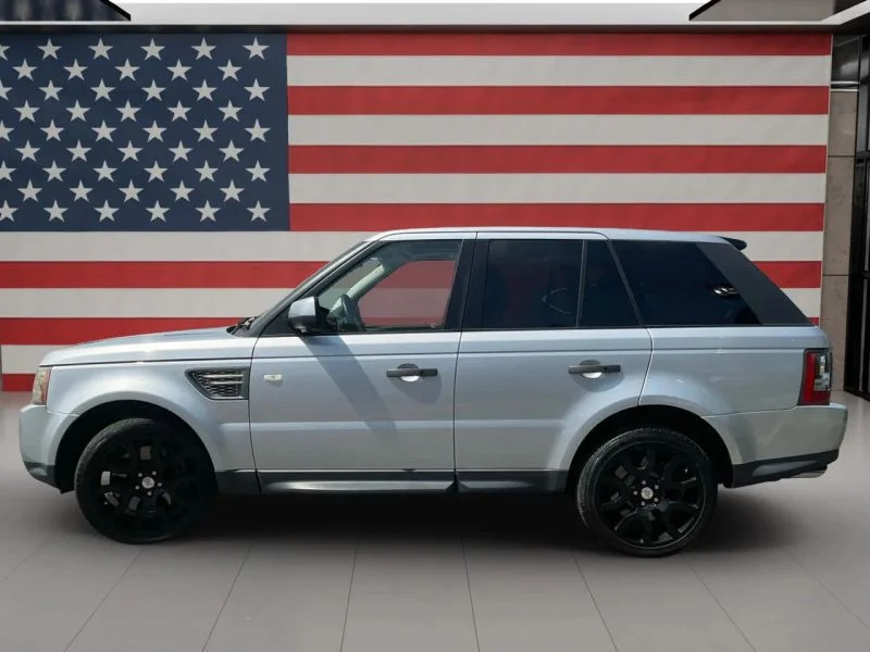 Used 2011 Silver Land Rover Supercharged Sport Utility 4D image 7