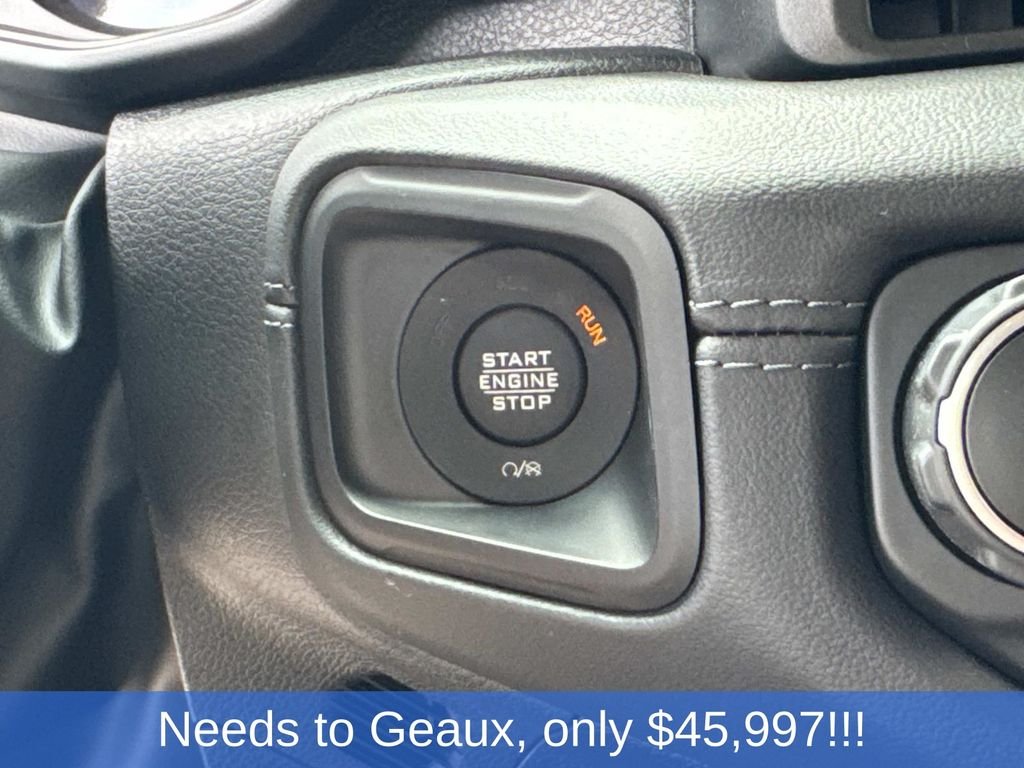 Used 2024 Black Jeep Rubicon X image 50