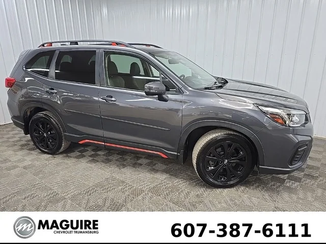 2020 Subaru Forester Sport