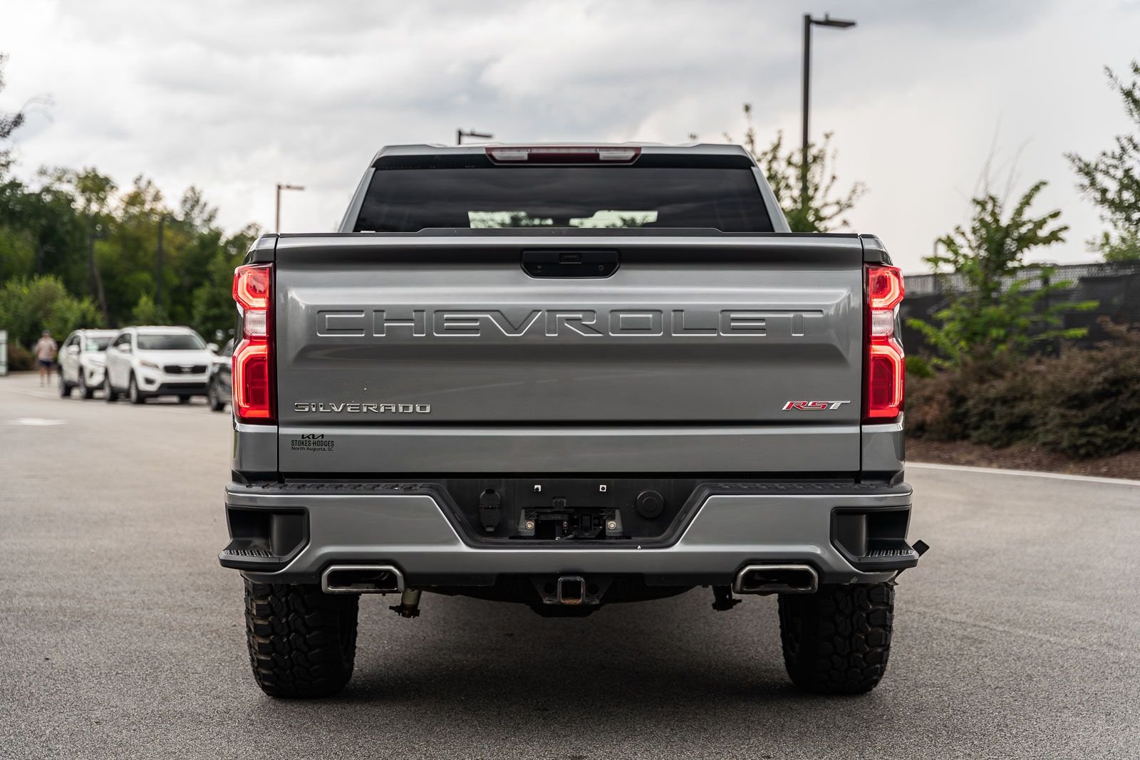 Used 2021 Gray Chevrolet RST image 6