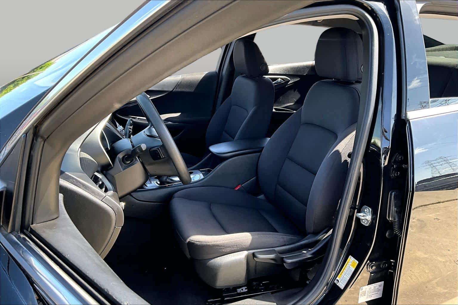 Used 2022 Mosaic Black Metallic Chevrolet LS image 8