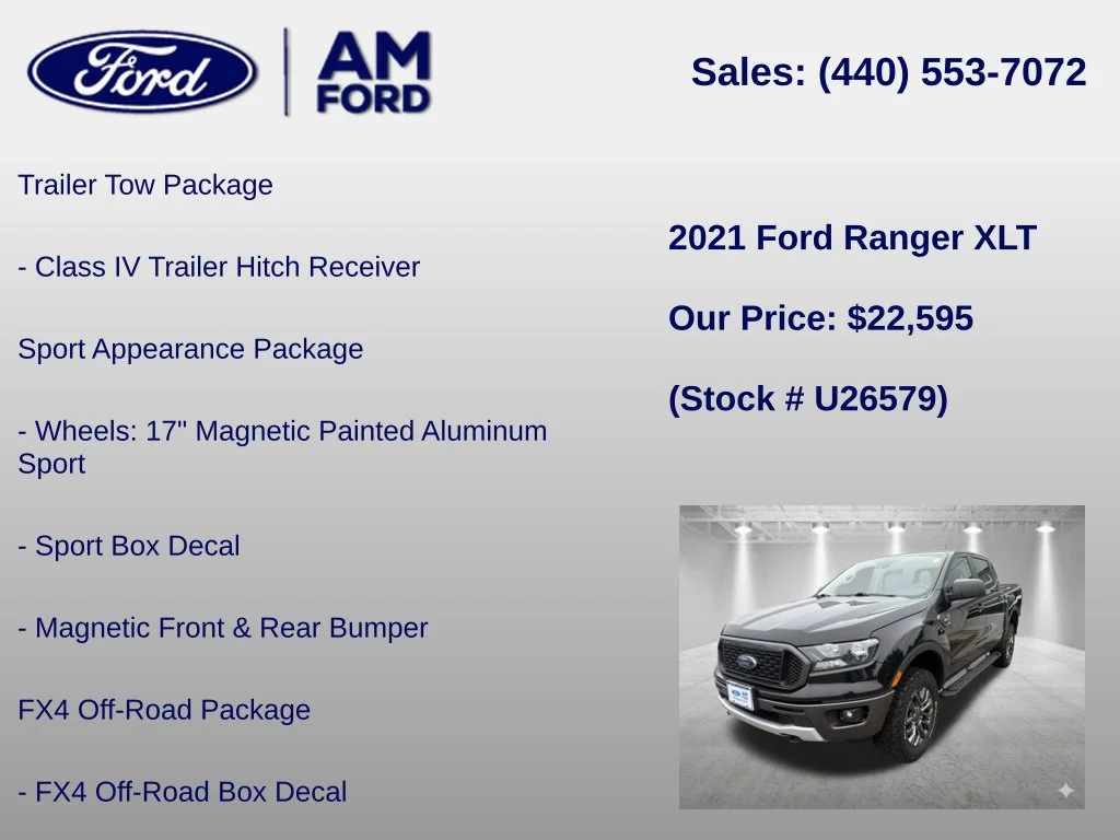 Used 2021 Shadow Black Ford XLT image 13