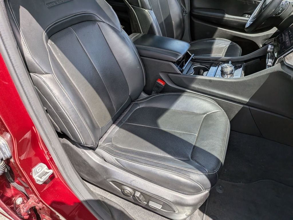 Used 2021 Red Jeep Overland image 33