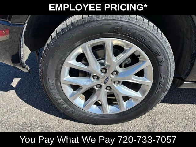 Used 2017 Black Ford Limited image 11