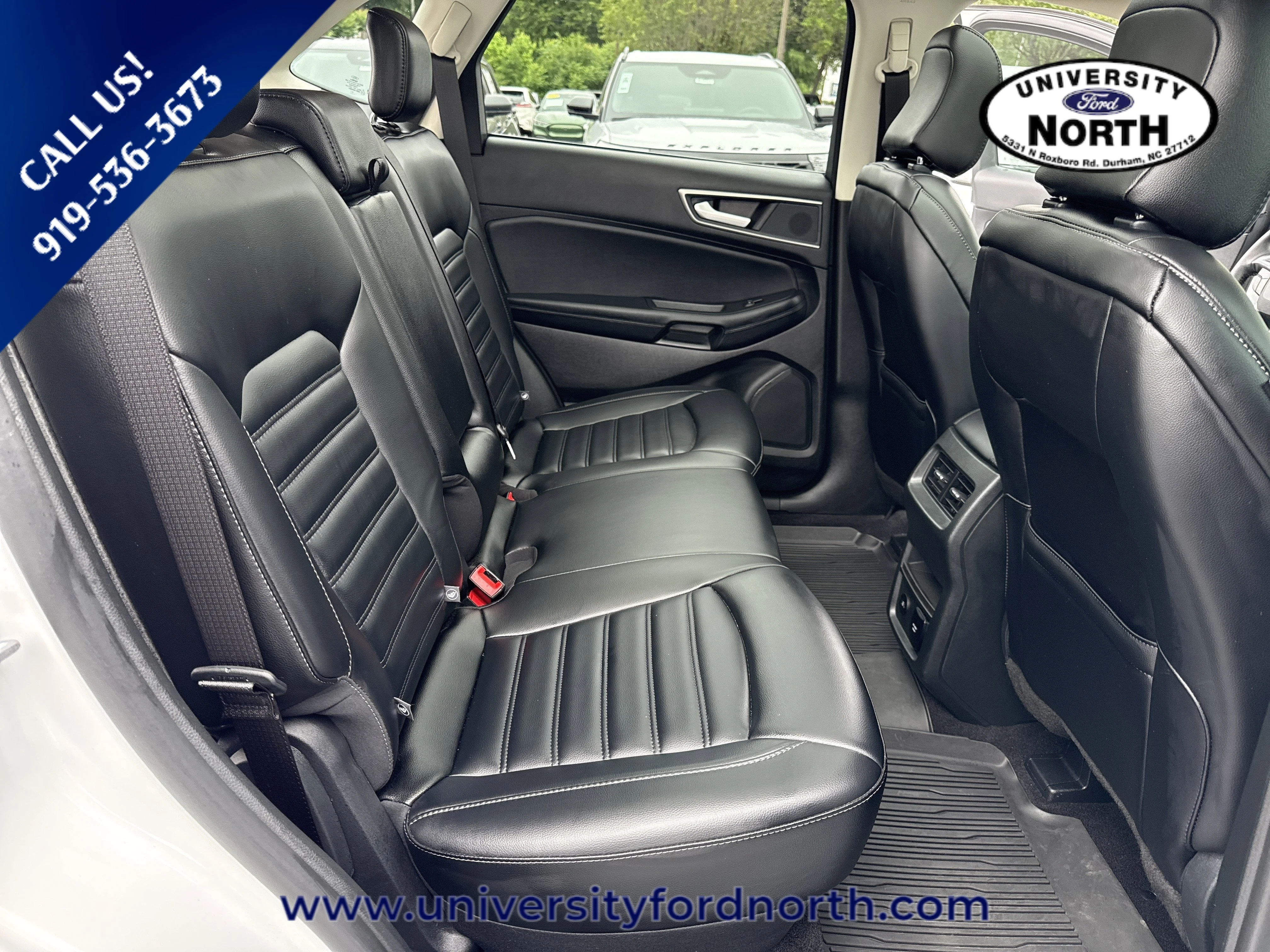 Used 2024 Oxford White Ford SEL image 37