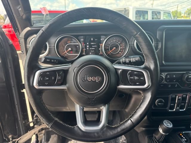 Used 2019 Black Jeep Unlimited Sahara image 16