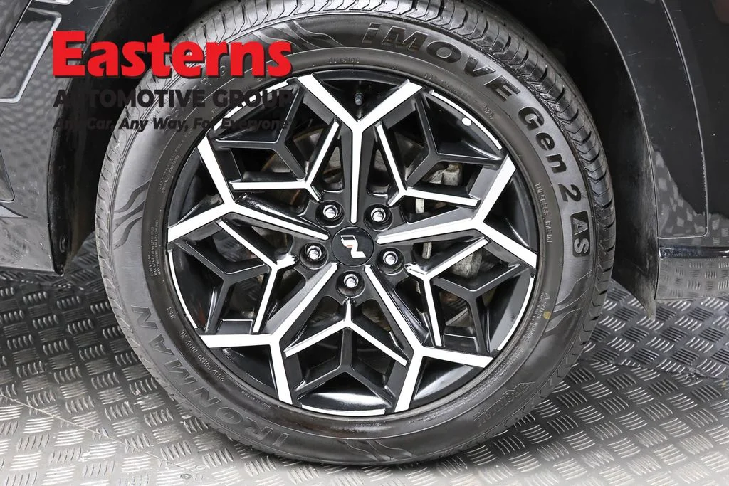 Used 2023 Black Hyundai N Line image 28