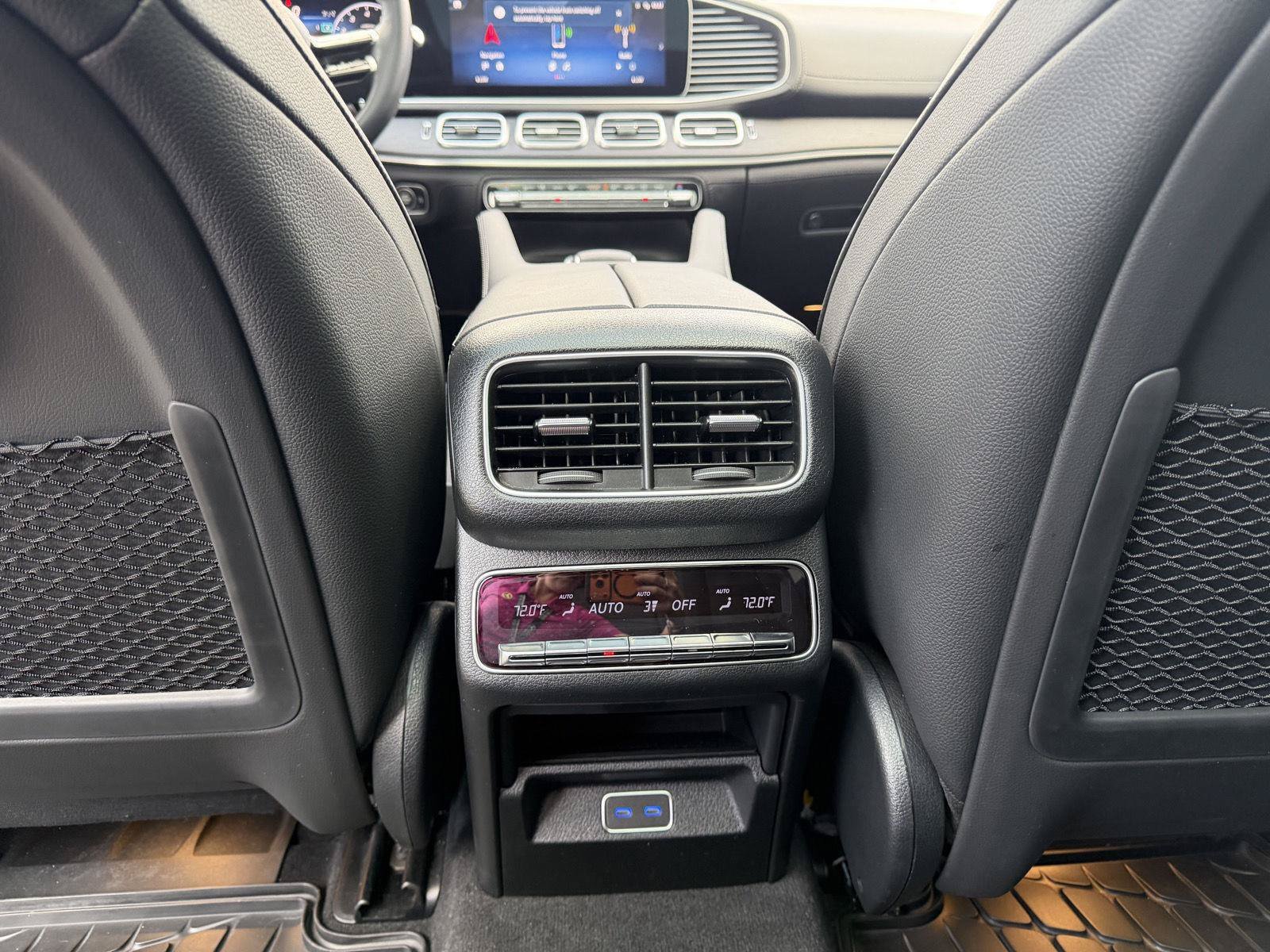 Certified Used 2025 MANUFAKTUR Alpine Grey Mercedes-Benz GLS 450 image 18