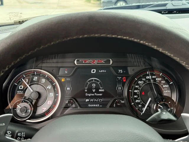 Used 2022 Black Ram TRX image 17