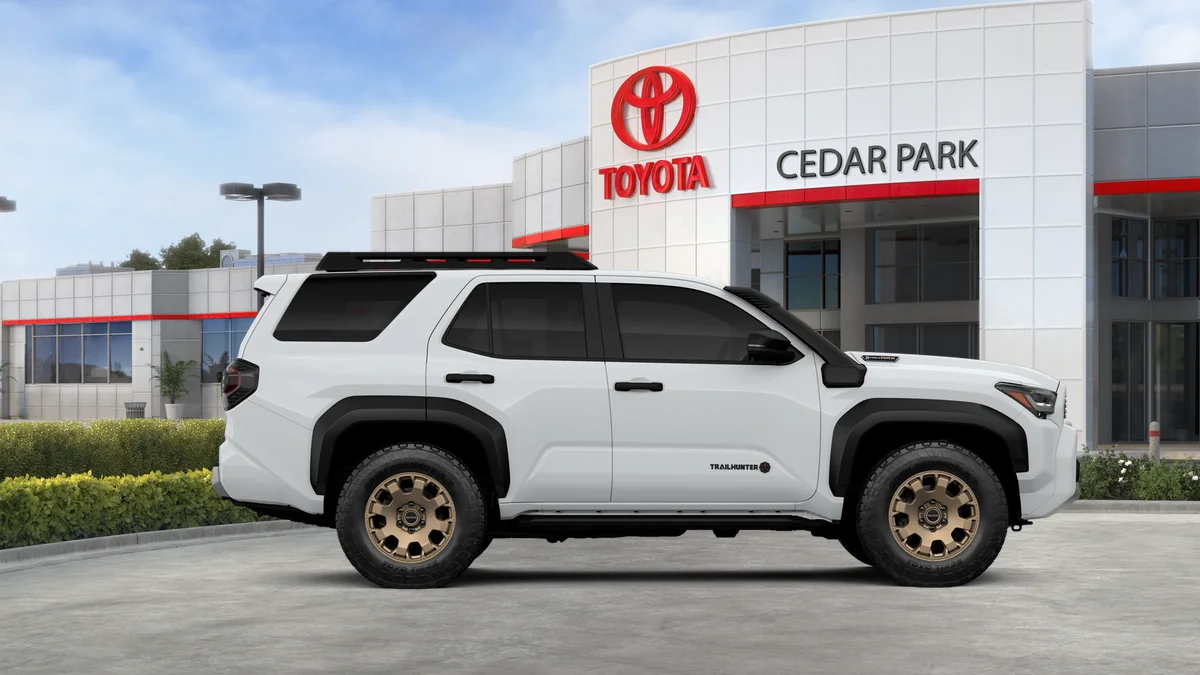 New 2026 Ice Cap Toyota Trailhunter image 12