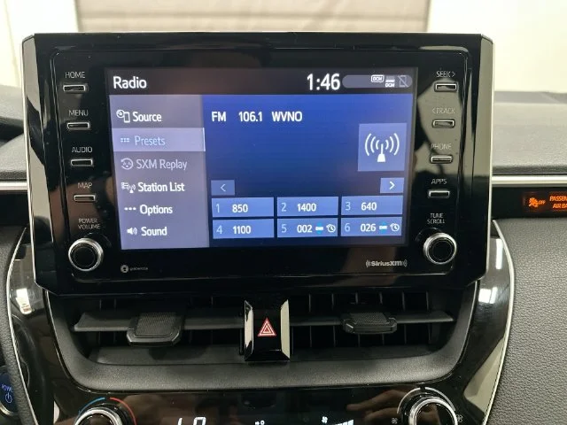Used 2021 Red Toyota LE image 20