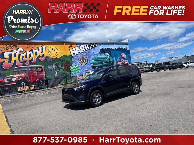 2022 Toyota RAV4 Hybrid XLE