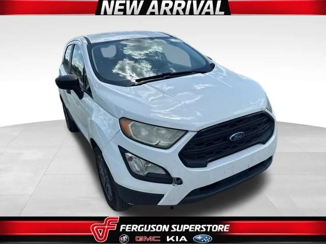 2019 Ford EcoSport S's photo