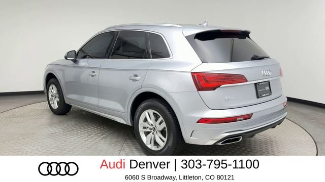 Used 2023 Silver Audi 45 S line Premium image 4