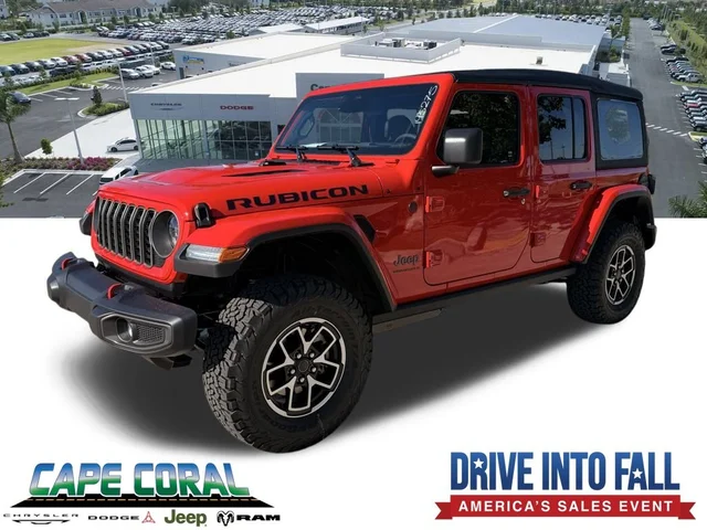 2026 Jeep Wrangler Rubicon