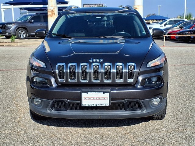 Used 2017 Jeep Cherokee Latitude with VIN 1C4PJLCS4HW607702 for sale in Killeen, TX
