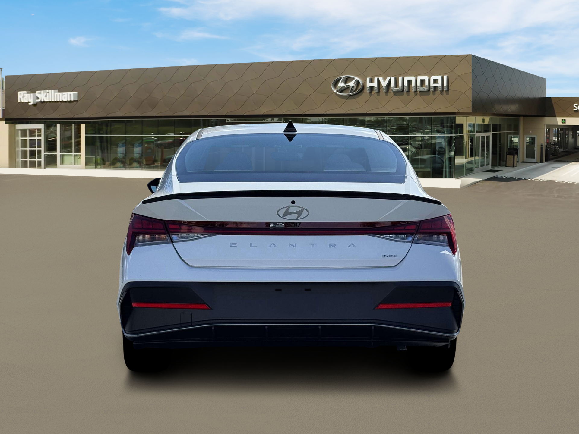 New 2026 Serenity White Hyundai SEL Sport image 7